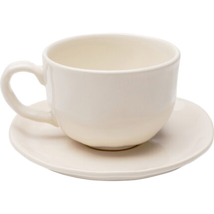 Ceasca cafea Organic crem (2/set )