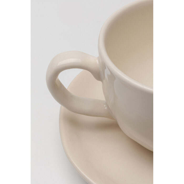 Ceasca cafea Organic crem (2/set )