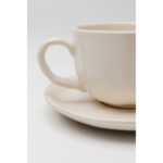 Ceasca cafea Organic crem (2/set )