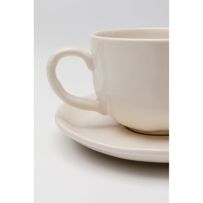 Ceasca cafea Organic crem (2/set )