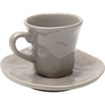 Cana espresso Organic gri (2/set )