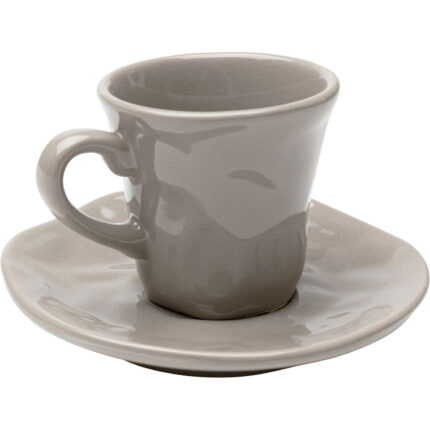 Cana espresso Organic gri (2/set )