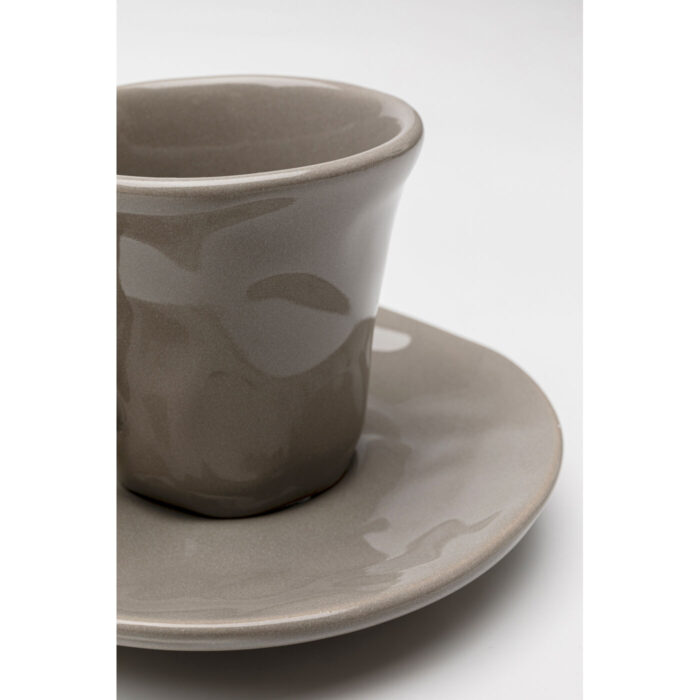 Cana espresso Organic gri (2/set )