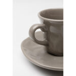 Cana espresso Organic gri (2/set )