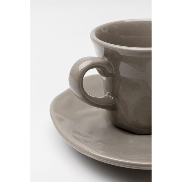 Cana espresso Organic gri (2/set )