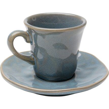 Cana espresso Organic Turquise (2/set )