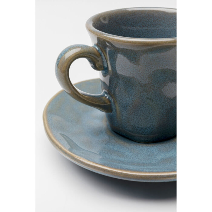 Cana espresso Organic Turquise (2/set )