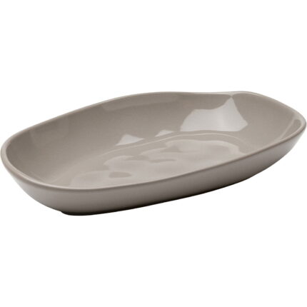 Farfurie Organic gri 25 cm