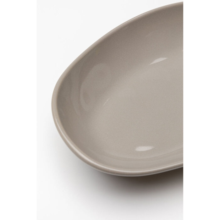 Farfurie Organic gri 25 cm