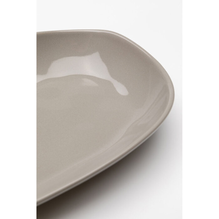 Farfurie Organic gri 25 cm