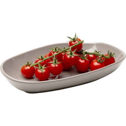 Farfurie Organic gri 25 cm