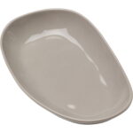 Farfurie Organic gri 25 cm