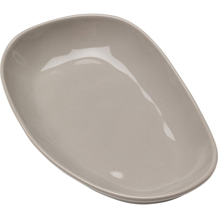 Farfurie Organic gri 25 cm