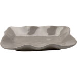 Platou Organic gri 17x26cm