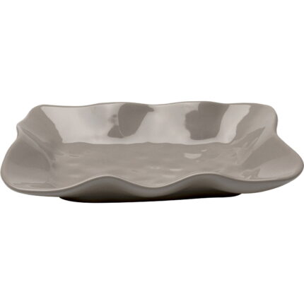 Platou Organic gri 17x26cm