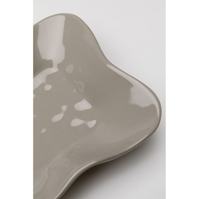 Platou Organic gri 17x26cm