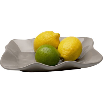Platou Organic gri 17x26cm