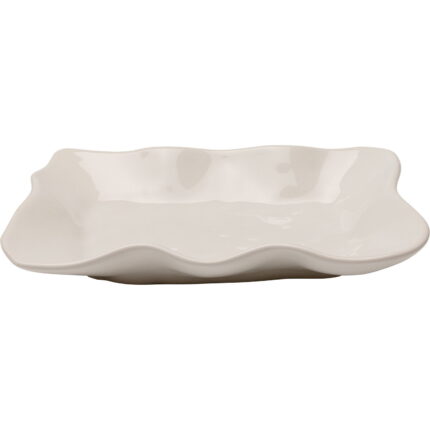 Platou Organic crem 17x26cm