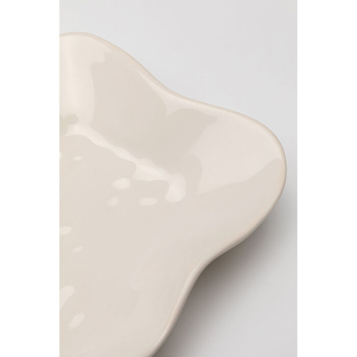 Platou Organic crem 17x26cm