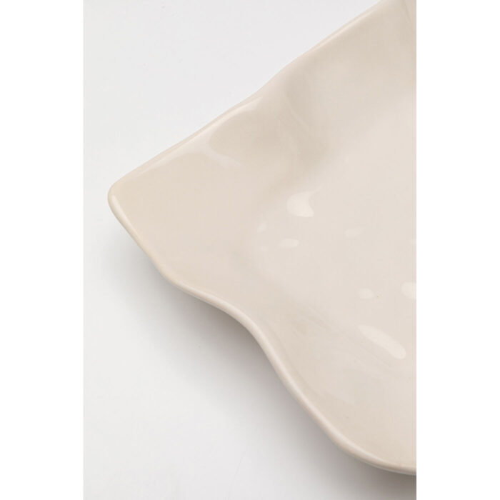 Platou Organic crem 17x26cm