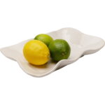 Platou Organic crem 17x26cm