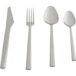 Tacamuri Adella Silver (16/set )