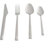 TACÂMURI ADELLA SILVER (16/SET )