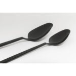 Tacamuri Adella Shiny negru (16/set )