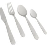 Tacamuri Arista Silver (16/set )