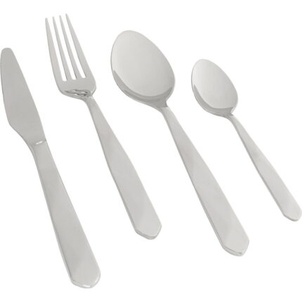 Tacamuri Arista Silver (16/set )