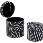 SET 2 CUTII WILD ANIMAL ZEBRA - imagine 3