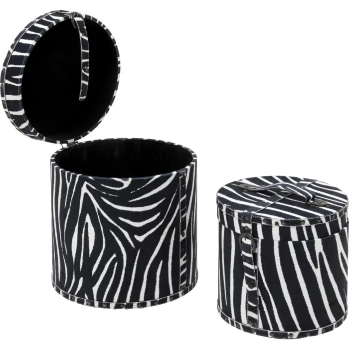 SET 2 CUTII WILD ANIMAL ZEBRA - imagine 3
