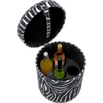 SET 2 CUTII WILD ANIMAL ZEBRA - imagine 2