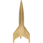 Obiect decorativ Rocket Start Gold 35cm