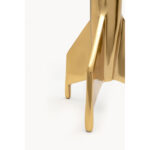 Obiect decorativ Rocket Start Gold 35cm