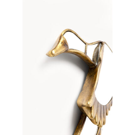 Decoratiune de perete Duck Oglinda 37x24 cm