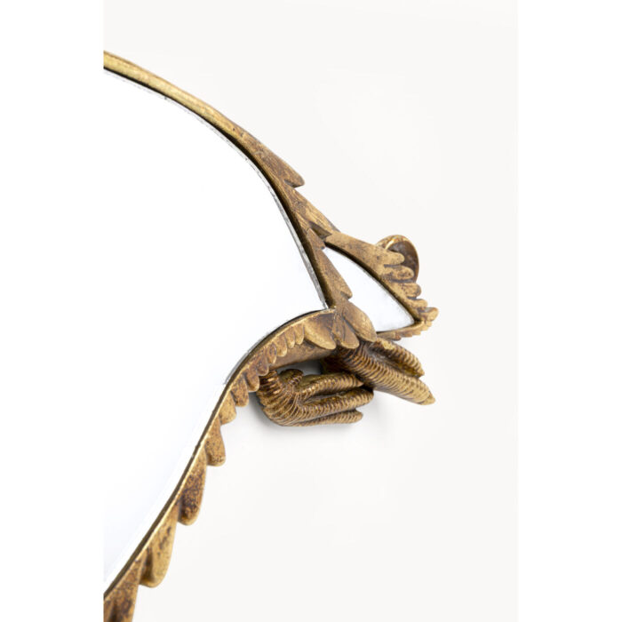 Decoratiune de perete Duck Oglinda 37x24 cm