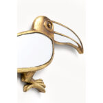 Decoratiune de perete Toucan Oglinda 43x17 cm