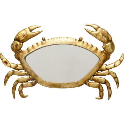 Decoratiune de perete Crab Oglinda 57x34 cm