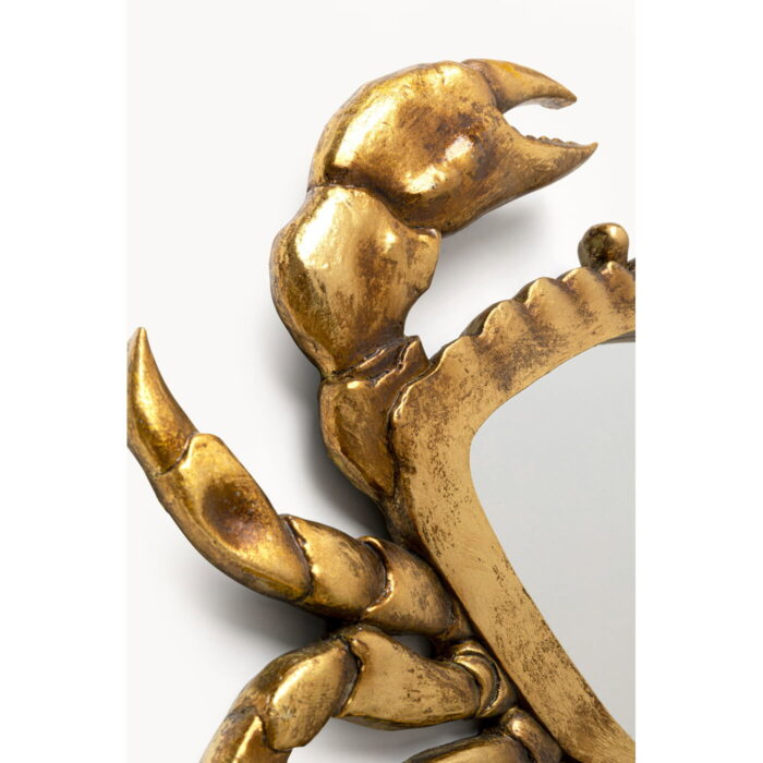 Decoratiune de perete Crab Oglinda 57x34 cm