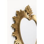 Decoratiune de perete Heart Oglinda 39x54 cm