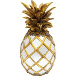 Obiect decorativ Pineapple Oglinda 29x35 cm