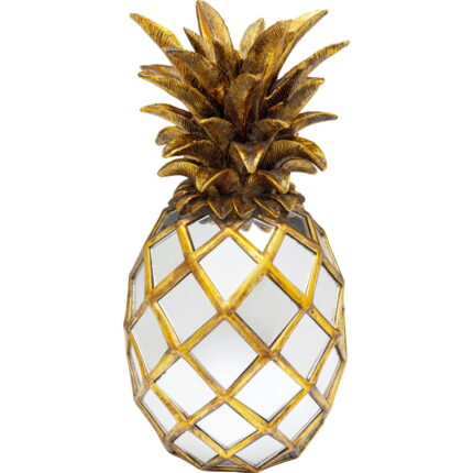 Obiect decorativ Pineapple Oglinda 29x35 cm