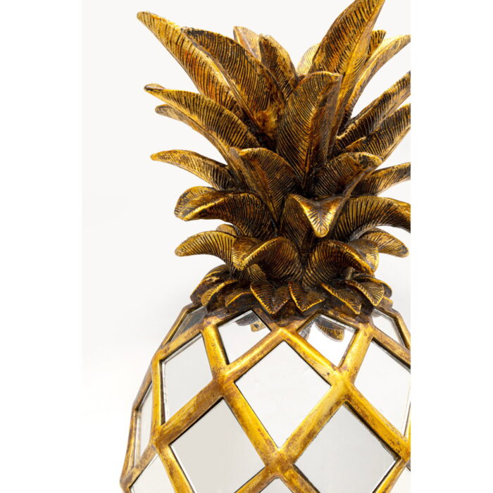 Obiect decorativ Pineapple Oglinda 29x35 cm