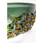Bol decorativ cu cerc cu sclipici Ø27cm