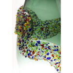 Vaza Glitter Circle 33cm