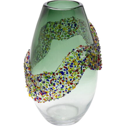 Vaza Glitter Circle 33cm