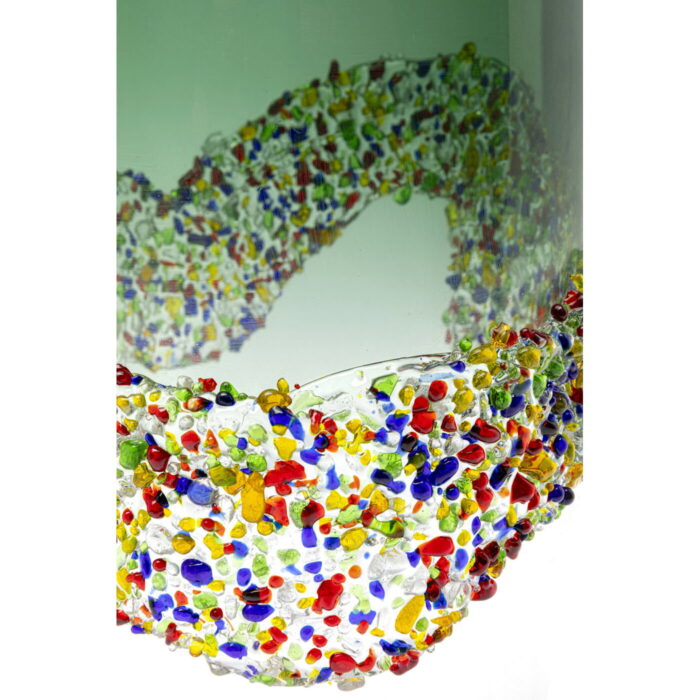 Vaza Glitter Circle 36cm