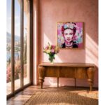 Vaza Glitter Circle 36cm