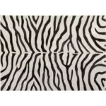 COVOR ZEBRA 200X300 CM - imagine 2